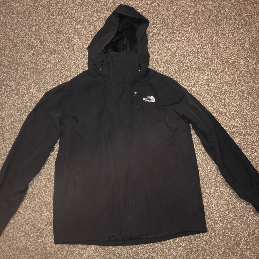 The north face men shell L Waterproof, windproof